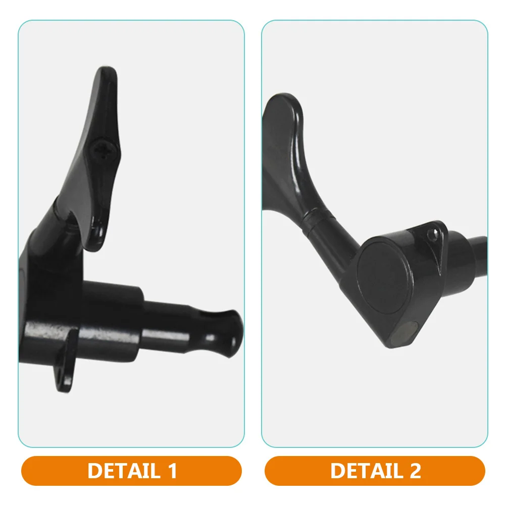 

1Set Electric Bass Guitar Tuning Pegs Durable Professional Accessory Long Life Guitar Tuning Keys Tuner Keys Ukulele Head Peg