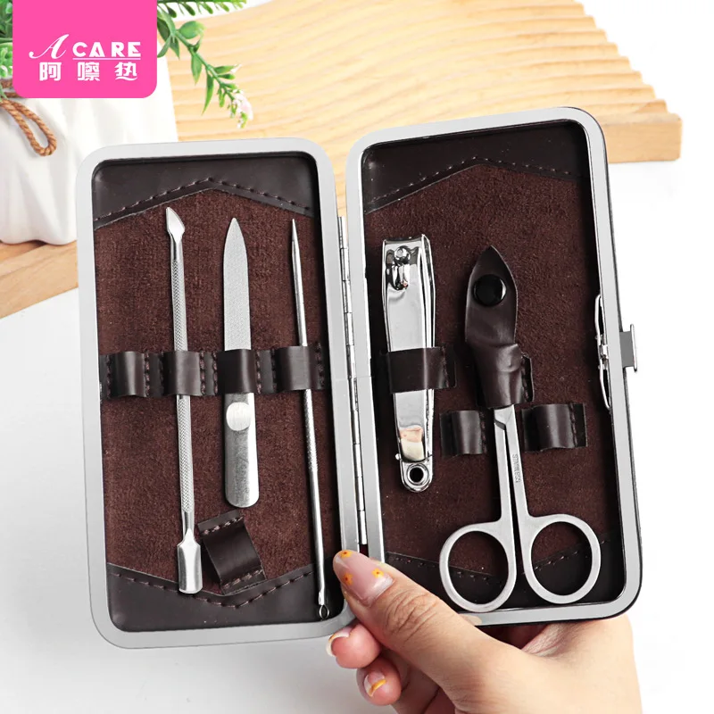 DX01/Storage Bag/Nail clippers/A1PQ0-Nail Clippers Manicure Tool Polishing Nail File Home Use Set Portable