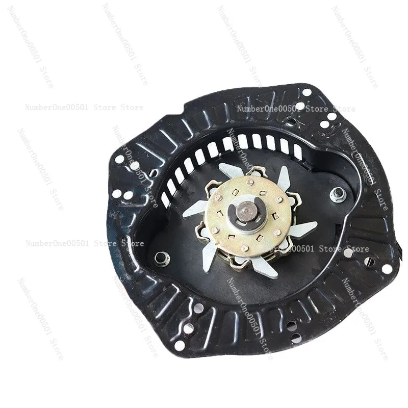 

Стартер без вытягивания для дизельного двигателя с воздушным охлаждением — замена ручной системы свободного запуска для ветрового стекла и генератора