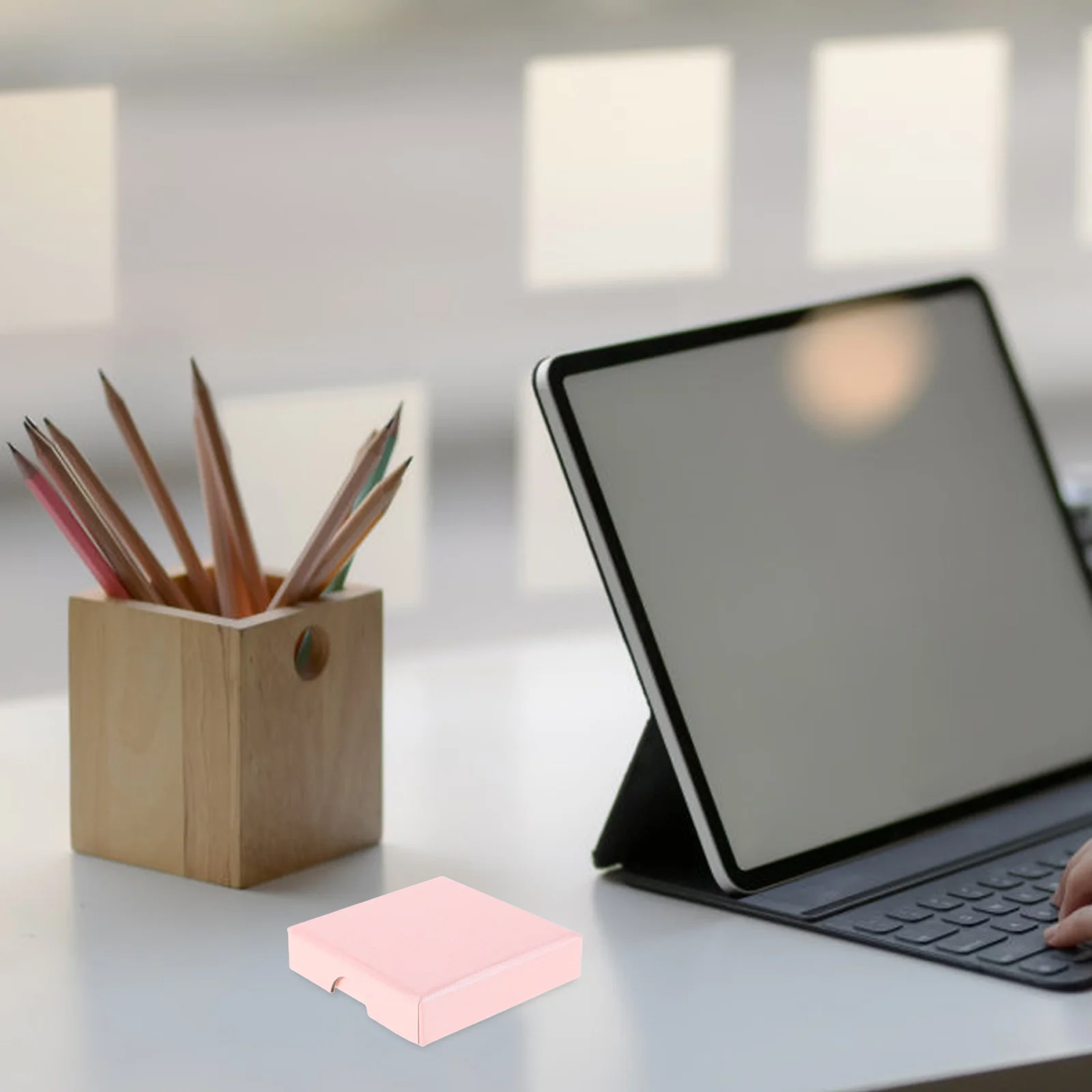 

5Pcs Small Jewelry Box Cardboard Portable Organizer Rings Earrings Necklaces Travel Home Gift Durable Elegant Storage