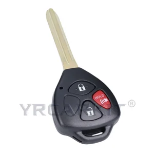 B41TA Toyota Forruner Hilux Innova Corolla Innova Yaris 2/3/4 buttons 433mHz 4D 67 g chip 89070-52e61 buttons 12 Main Sales Hilux Key - №7