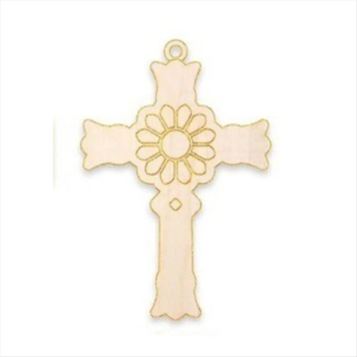 A78I 28PCS Wooden Unfinished Small Baptism Pendant DIY Children'S Painting Graffiti Home Party Decoration