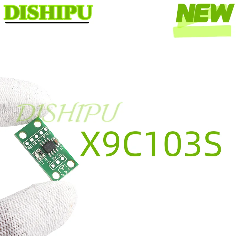 X9C103S X9C503S X9C104S digital potentiometer module 10K/50K/100K 100 class bridge balance sensor