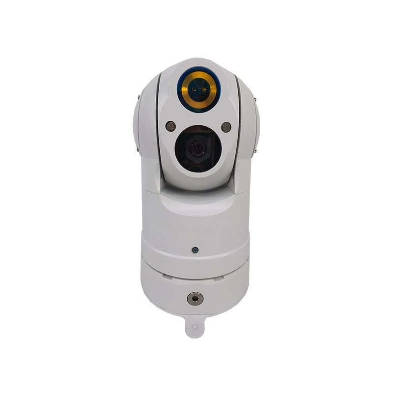 

Vehicle PTZ camera 200 meters laser ranging dual spectrum vehicle robot