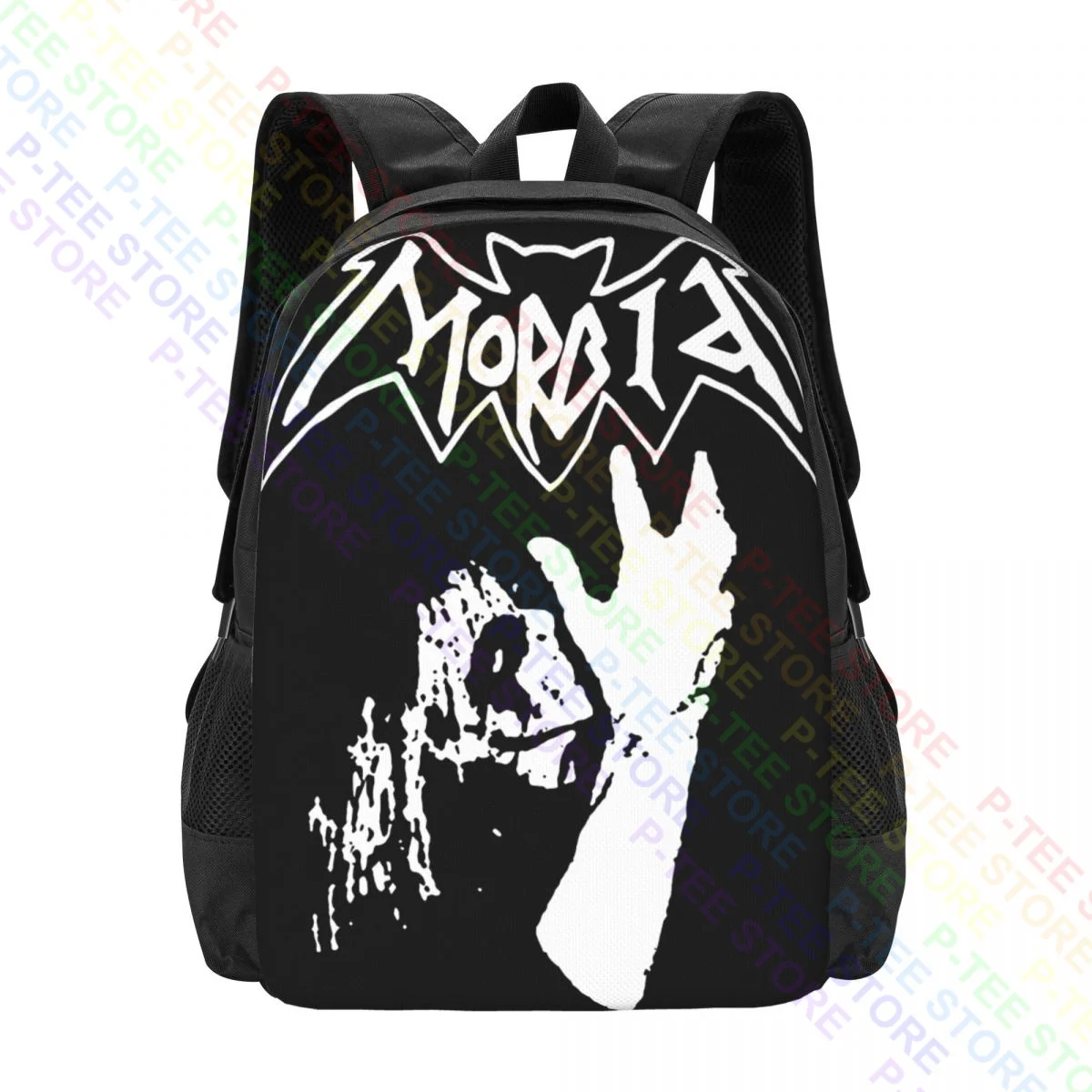 Morbid Dead Mayhem Norwegian Metal Sarcofago Sodom Bathory Poison P-1194Backpack Large Capacity Shoe Bag New Style