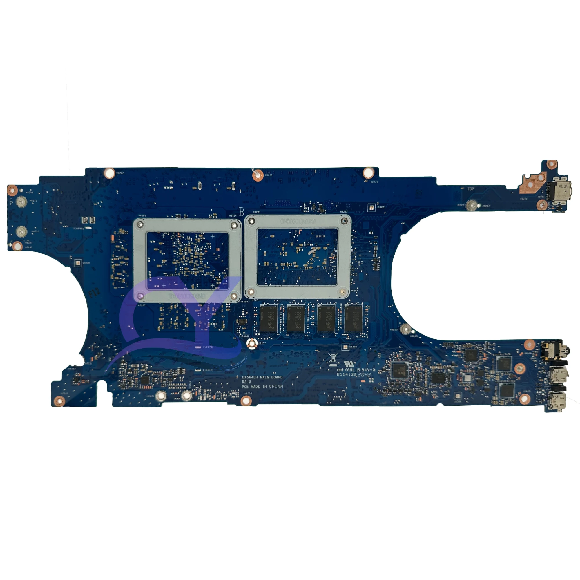 UX564EH Mainboard For ASUS UX564E UX564EI Q538EI RX564EI RX564E Motherboard i5 i7 i9-11th Gen GTX1650Ti/V4G RAM/16G 100% Test OK