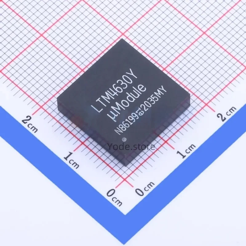 

LTM4630IY Dual-Output 18A or Single-Output 36A DC DC uModule Regulators