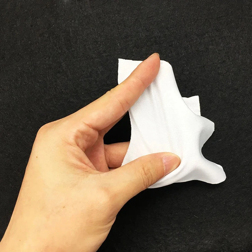 400 قطعة/الوحدة نظيفة لينة مكافحة ساكنة غير الغبار القماش 4 بوصة ستوكات الزجاج شاشة الهاتف المحمول ومشاهدة LCD نظيفة الغبار خالية القماش