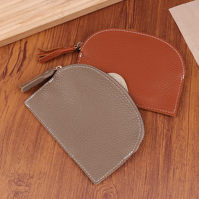 لطيف الكرتون الفيل المحفظة الصبار عملة حامل بطاقة مفتاح تخزين أحمر الشفاه حقيبة محفظة صغيرة للشابات #4