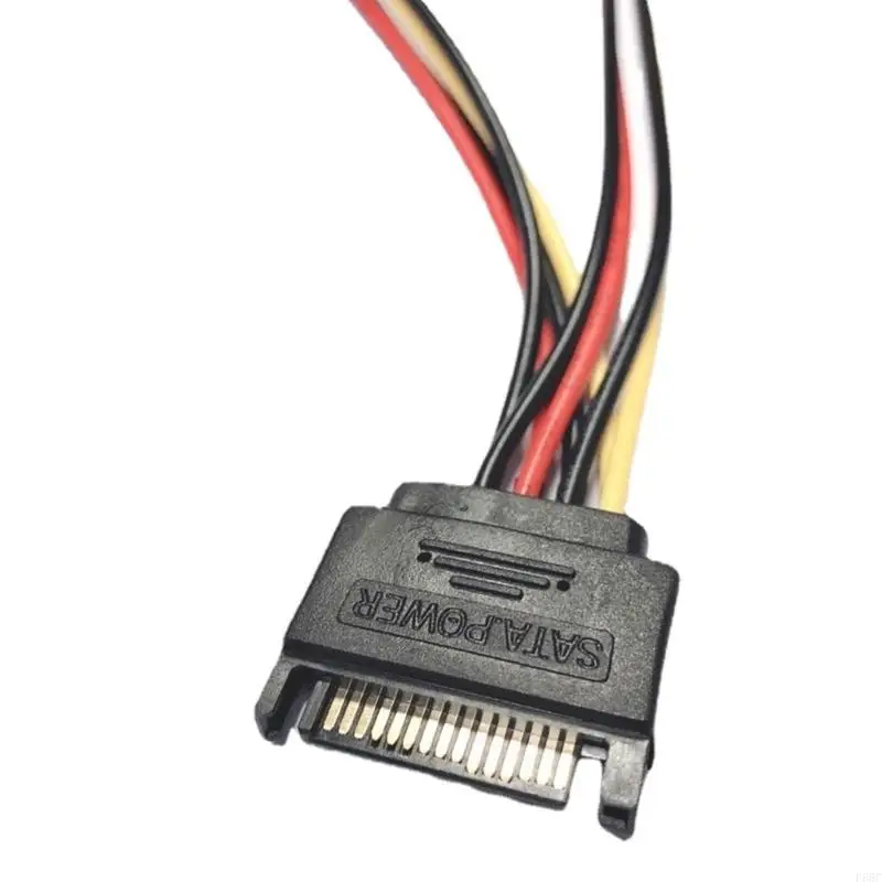 F68C Server Computer Hard 15PIN 1 Мужчина до 2 женских разветвленных кабелей удлинителя 18Awg