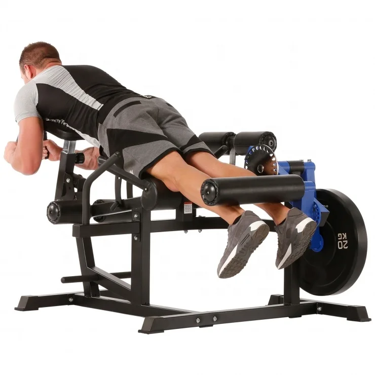 

Leg Extensible Leg Curl Machine Thigh Calf Training Home Gym Equipment