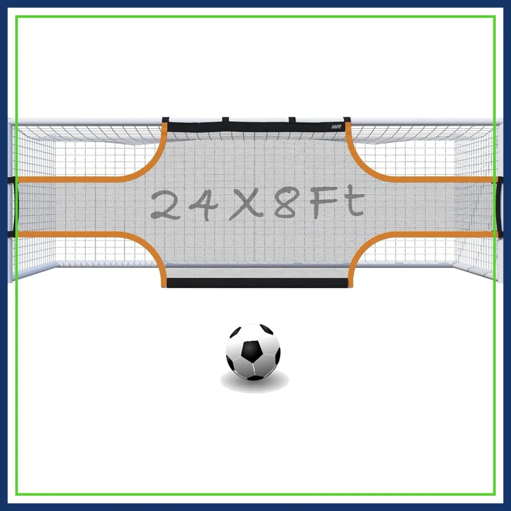 

MR Soccer Goal Target Sheet, Field Net, Professional Shooting Practice Aid