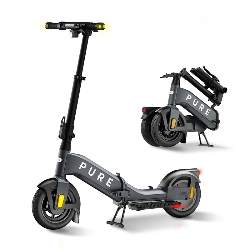 Electric scooter adult portable high battery life foldable