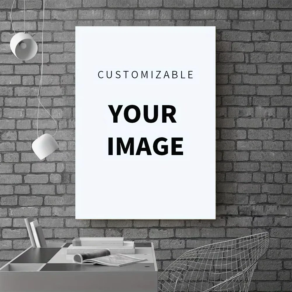 لوحة قماشية مخصصة ملصق جدار الفن شخصية مع صورك مخصصة لأصدقاء العائلة والأحباء صور هدية مهرجان مثالية #6