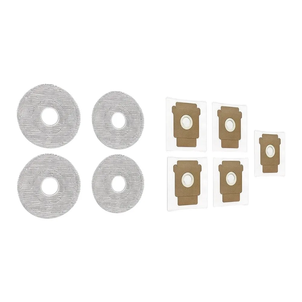 FOR Roomba Plus 415X For Combo 415/515/575/516 For Combo Mop Cloth Dust Bag Kit Microfiber Cloth Cleaning Tool Accessories ﻿