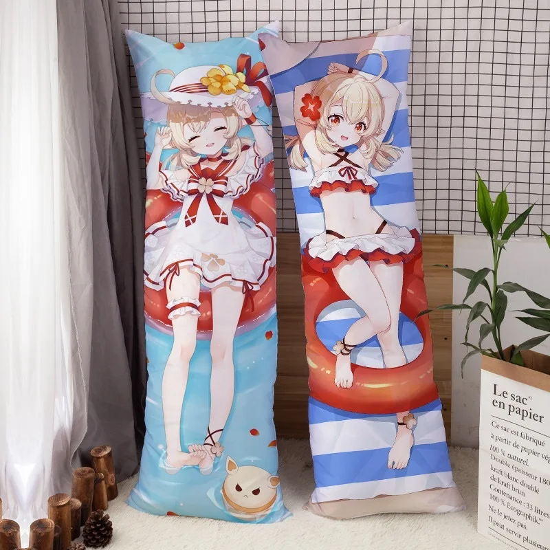 Corpo giapponese Ragazza Genshin Impact Figura Dakimakura Loli Otaku Federa per cuscino Kawaii Anime Federa Waifu