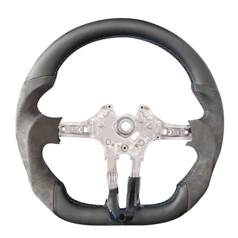 Type Stuurwiel Leer/Alacantara Stuurwiel Voor BMW F80 F82 F87 F12 F13 F86 F33 M2 M3 M4 M5 M6 F85 X5 X6 F30