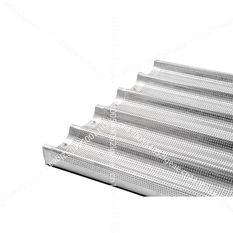 Commercial Bread Trays for Bakeries, Plastic Durable Hygienic Stackable Food Grade Trays for Baking Storage Display