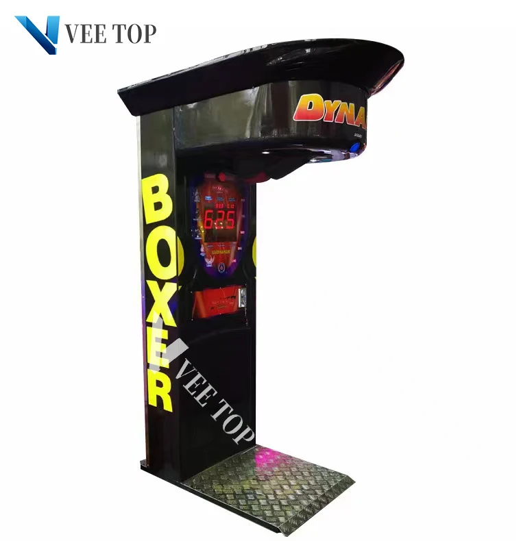 Ultimate big punch coin operated games boxing-arcade-machine punching boxing machine boxer amusement park