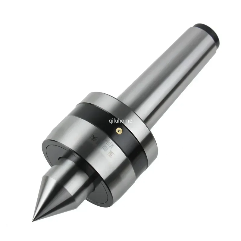 Heavy-Duty Live Center Lathe Tailstock Mt5 No. Morse Taper Handle MT5-5T Heavy-Duty Rotary Movable Thimble