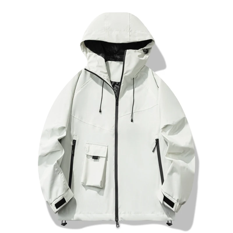 

Spring and Autumn Outdoor Men's and Women's Thin Jackets Spring and Autumn Windproof and Waterproof Couple Jackets