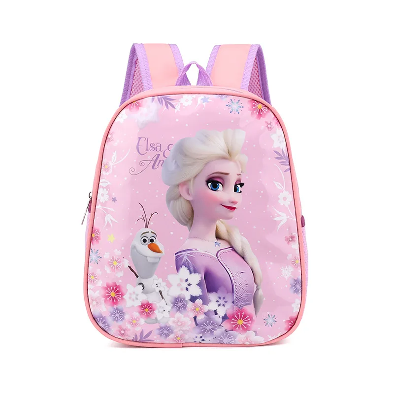 

Disney Frozen New Kindergarten Boys' Schoolbag Boys' Waterproof Backpack Kindergarten Shoulder Bag