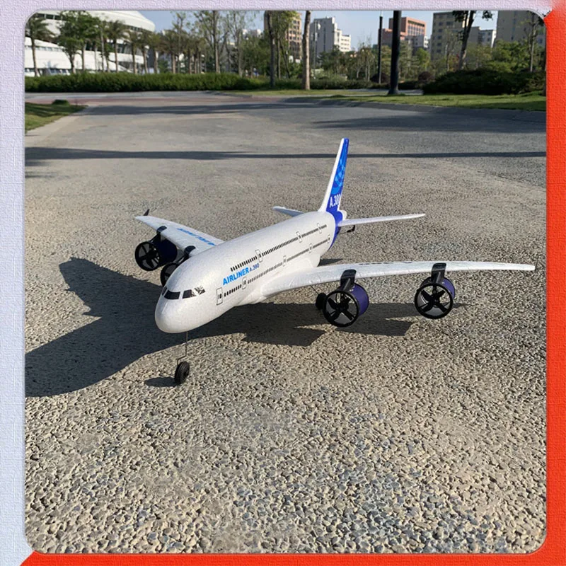 Rc Plane A380 747 Airbus Fixed Wing Foam Aircraft Model Three Channel Remote Control Glider Model Toy Giftwing Toy Boy Gift