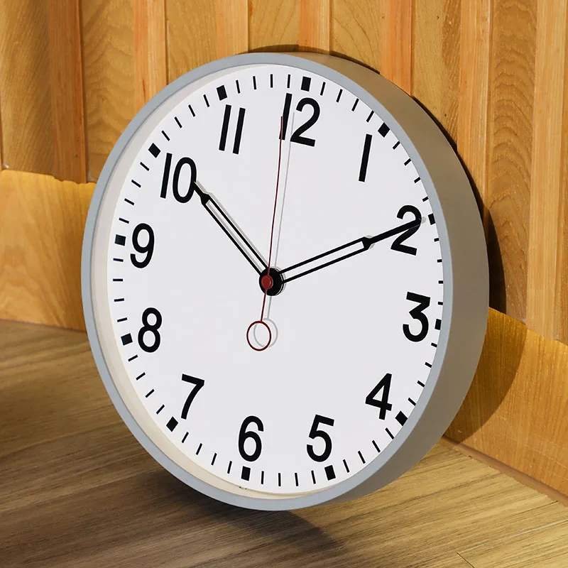 11 Inch Wall Clocks Silent Movement Wall Clock Living Room Elegant Minimalist Clocks Office Nordic Modern Decoration Watch