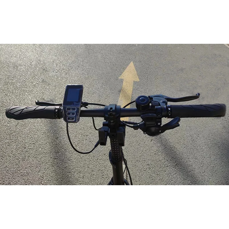 Alton rower elektryczny DMHC TC490 wyświetlacz Instrument Monitor e-bike Speeder Panel części zamiennych Bafang LED zestaw TFT