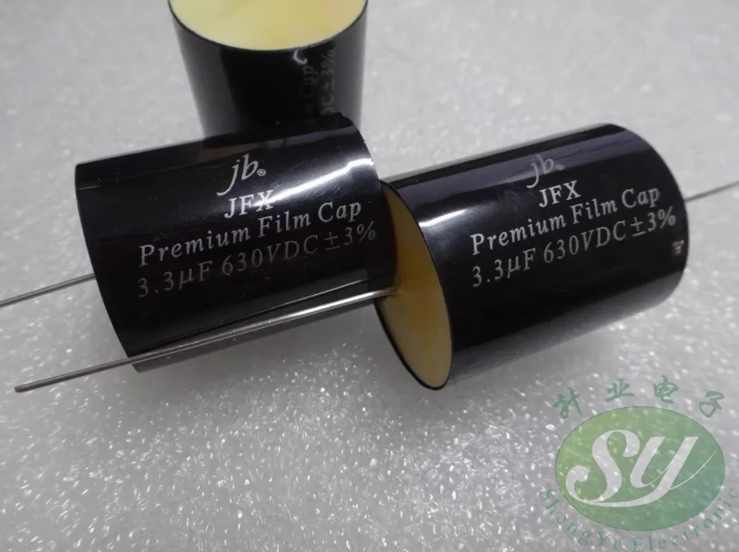 jb JFX Premium Film Cap 3.3uf/630v 3u3 335 جديد 3% مكثف تقسيم التردد المحوري