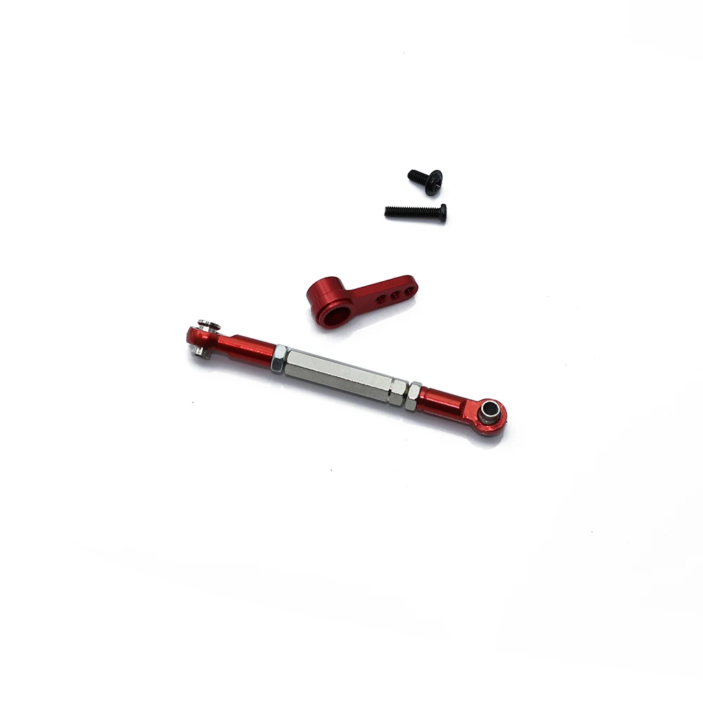 mjx 1/12 h12y h12y+ h12p メタルステアリングレバー ステアスイングアーム Rc カーアクセサリー