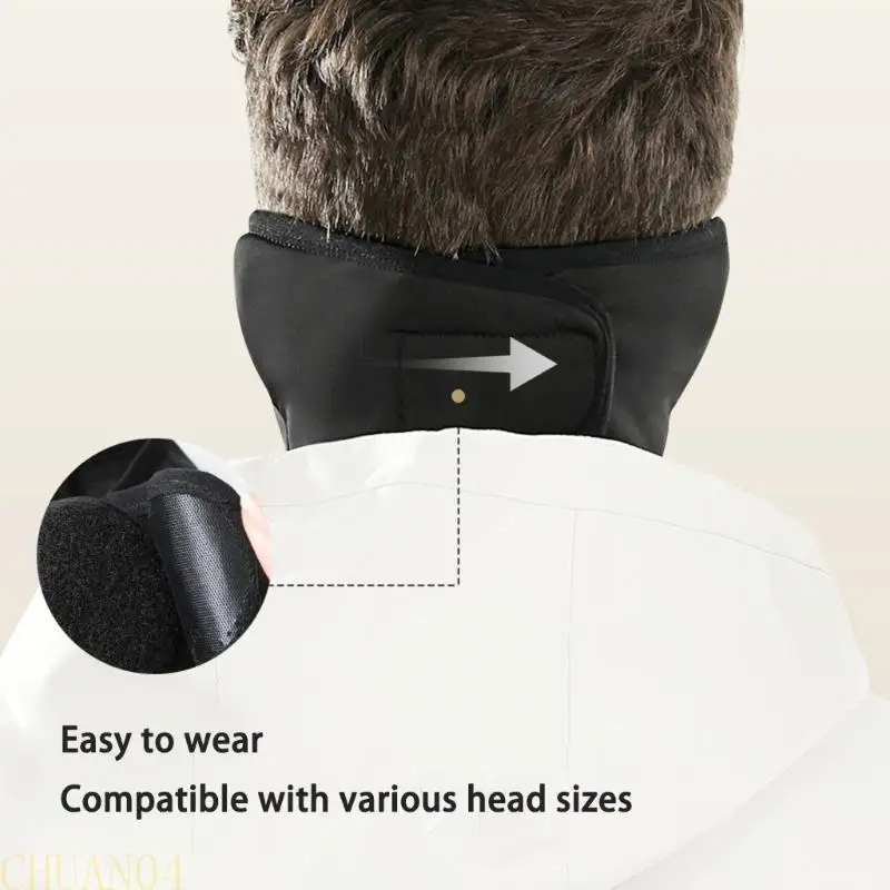 

A1A2 Windproof Biking Face Cover Cold Weather Ski Mask Breathable Fleece Half Mask for Outdoor Skiing and Cycling