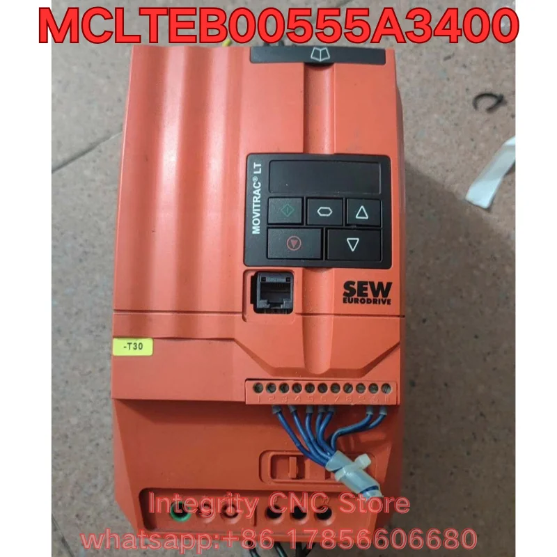Second-hand MCLTEB00555A3400 inverter function test is normal