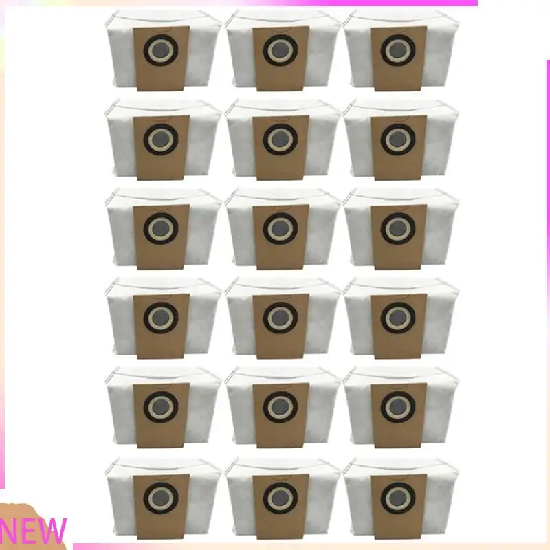 B15C 18PCS Non-Woven Dust Bag For VIOMI Alpha 2 Pro Robot Vacuum Cleaner Replacement Accessories Garbage Dust Bag