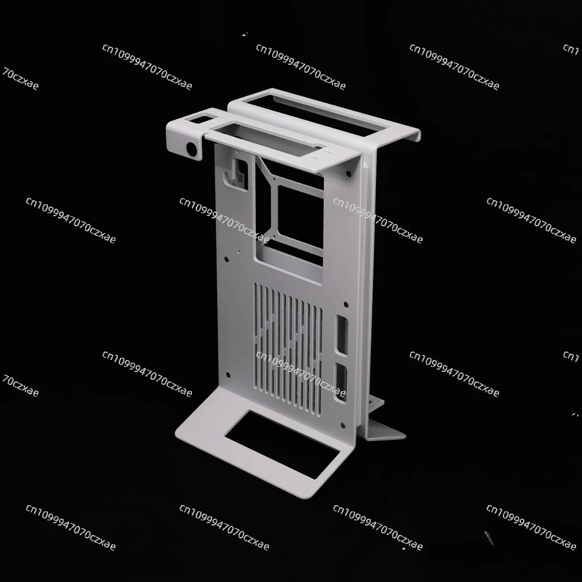 XTIA A4ITX Open Graphics Mini Portable All-Aluminum Vertical Mount Chassis