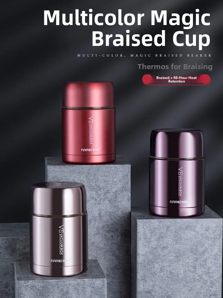 

Портативный термос-контейнер из нержавеющей стали большой емкости для супа, 36 предметов, набор для приготовления пищи и завтрака