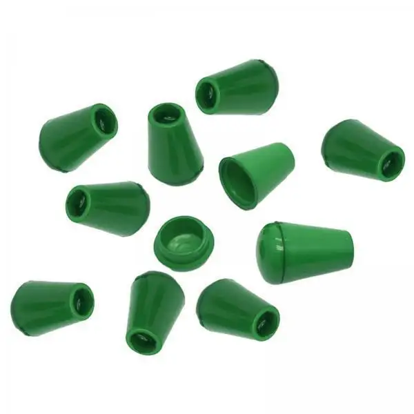 Bell End Stoppers Plastic Cord Locks Stylish Caps Compact Fasteners for Shoelaces Drawstrings Backpacks Crafting and Daily Use