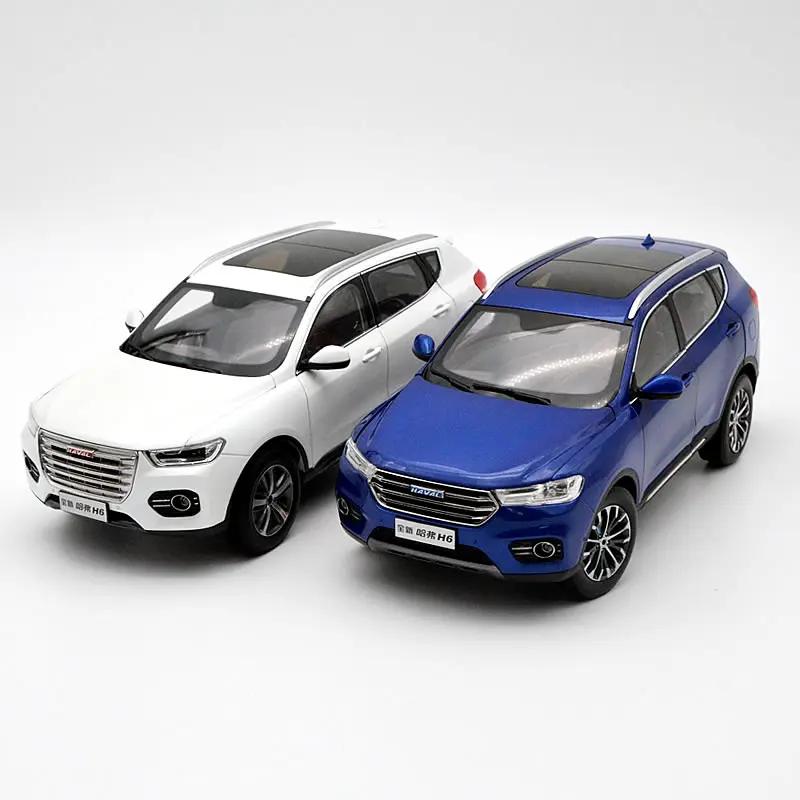 1:18 Scale HAVAL Second-generation H6 SUV Off-road Vehicle Alloy Car Model