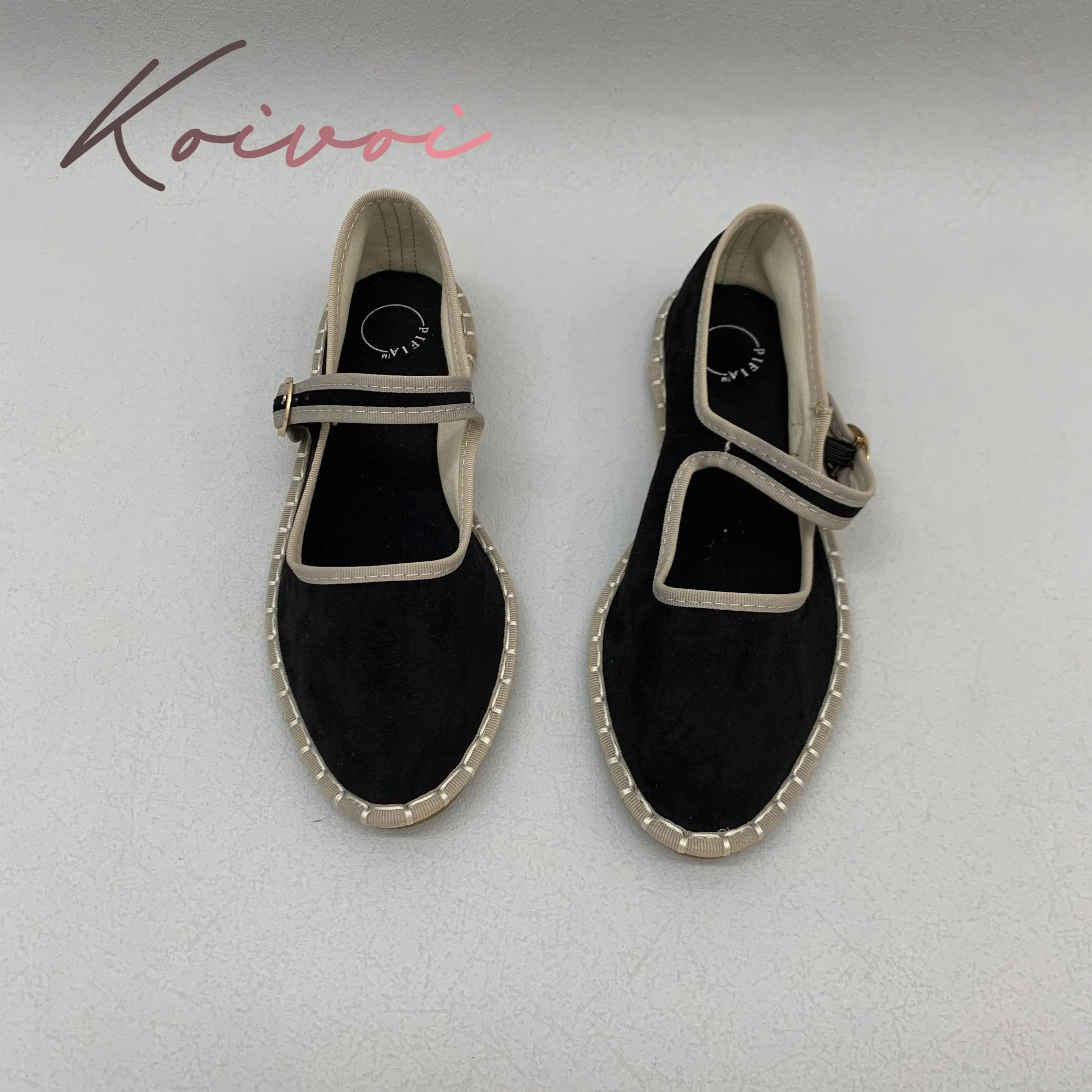 El Dikişli Tokalı Askılı Babet - Women Shoes Jeans incelemesi ve fiyatı