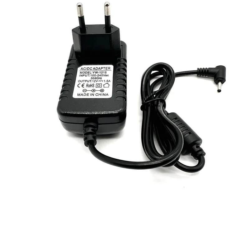 12V 1.5A Tablet Battery Charger For Acer Iconia Tab W3 W3-810 A100 A101 A200 A210 A211 A500 A501 For Lenovo MIIX 2 10 HP Omni 10