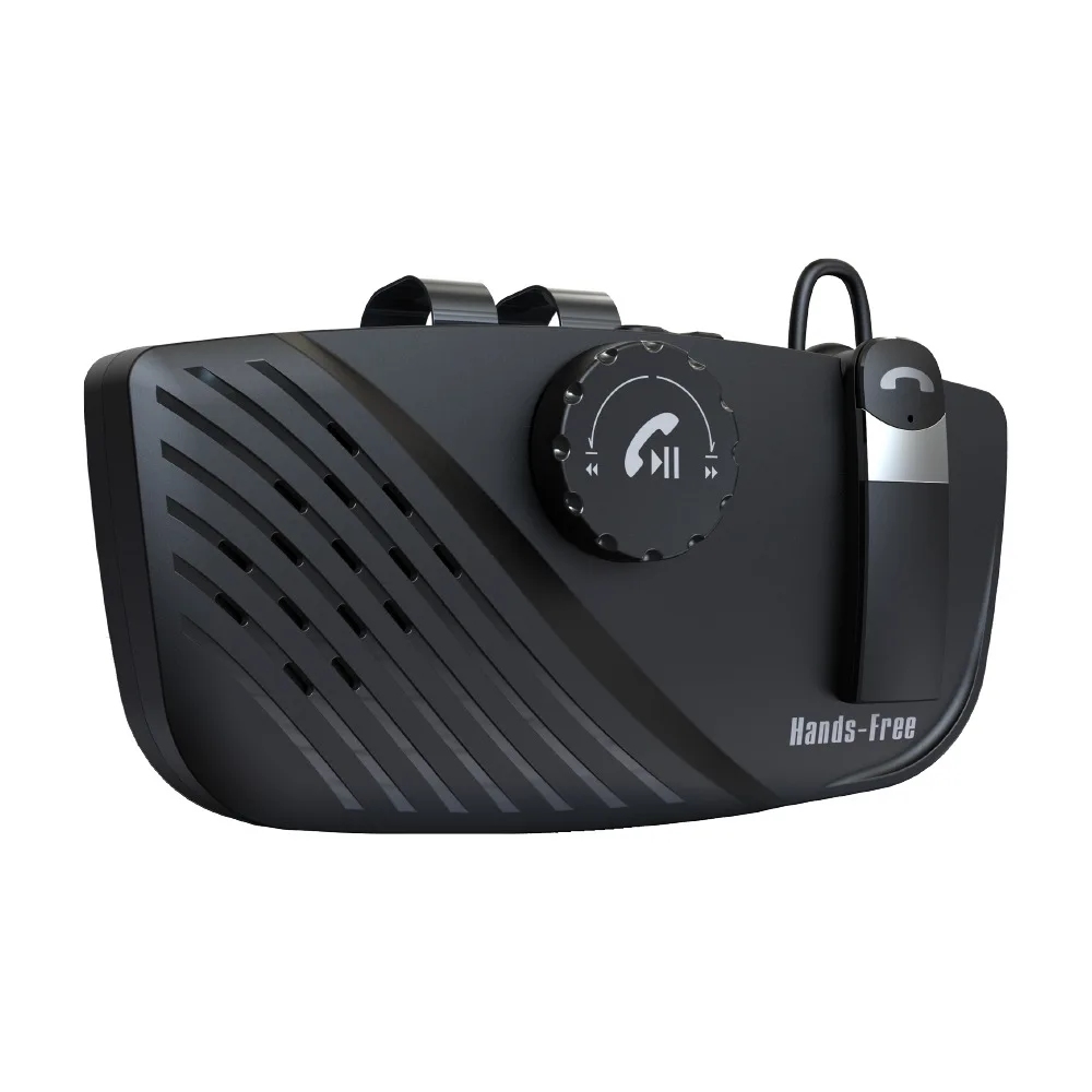 Cross-border SP16 sun visor car bluetooth hands-free headset, car bluetooth headset car wireless hands-free headset