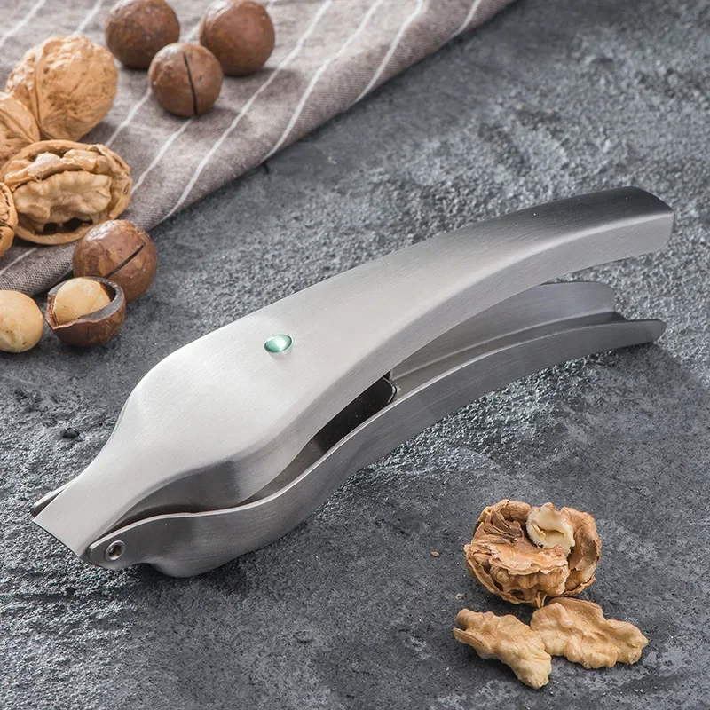 Hot Multifunction Crack Almond Walnut Pecan Hazelnut Hazel Filbert Nut Kitchen Nutcracker Shell Clip Tool Clamp Plier Cracker