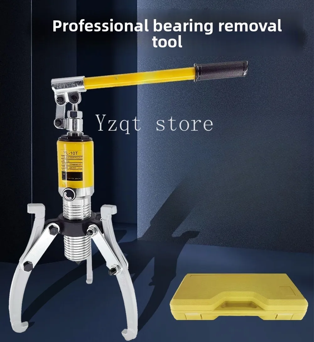Integral hydraulic puller 5T10T20T30T50T ton two or three jaw bearing disassembly tool puller remover