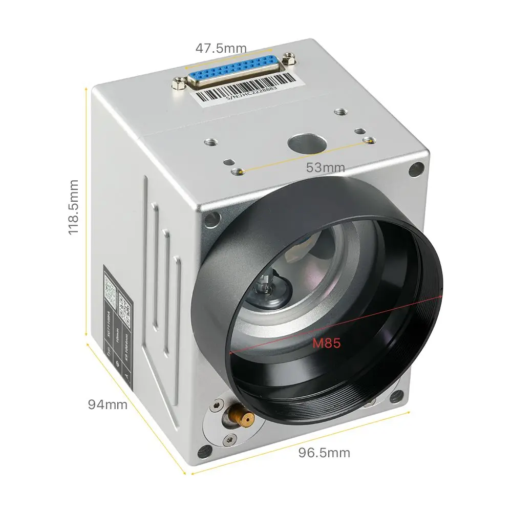 

Новая сканирующая головка SINO Galvo SG7110 (0-100 Вт, 1064 нм, 10 мм) с красной точкой для лазерных маркировочных машин