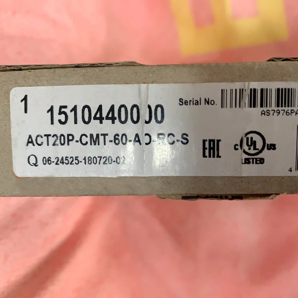 

1510440000 For Weidmuller Current-measuring Transducer ACT20P-CMT-60-AO-RC-S