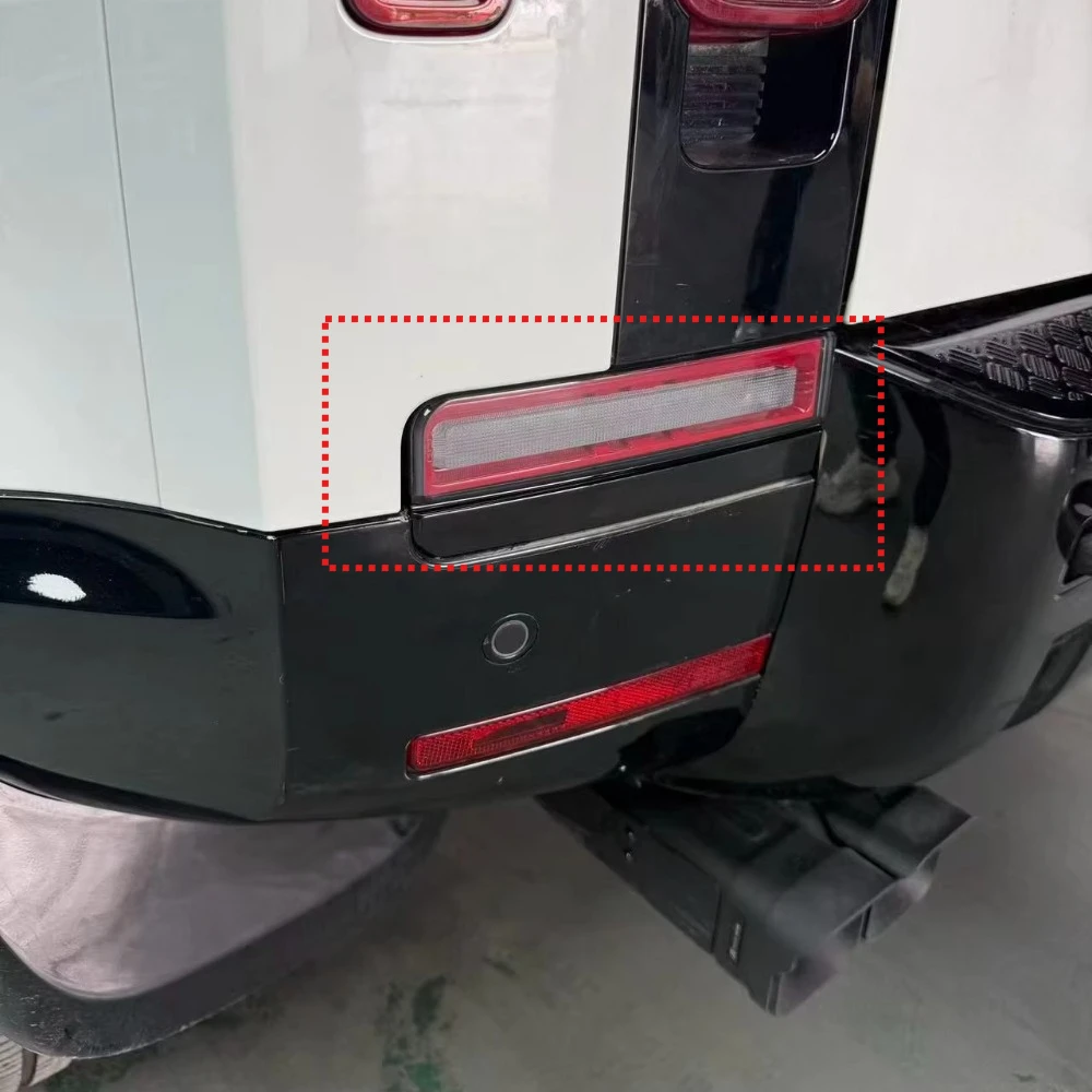 Led Rear Bumper Light Reflector Reversing Lights Driving Brake Lamp For Land Rover Defender 2020-2026 Modification Accessories