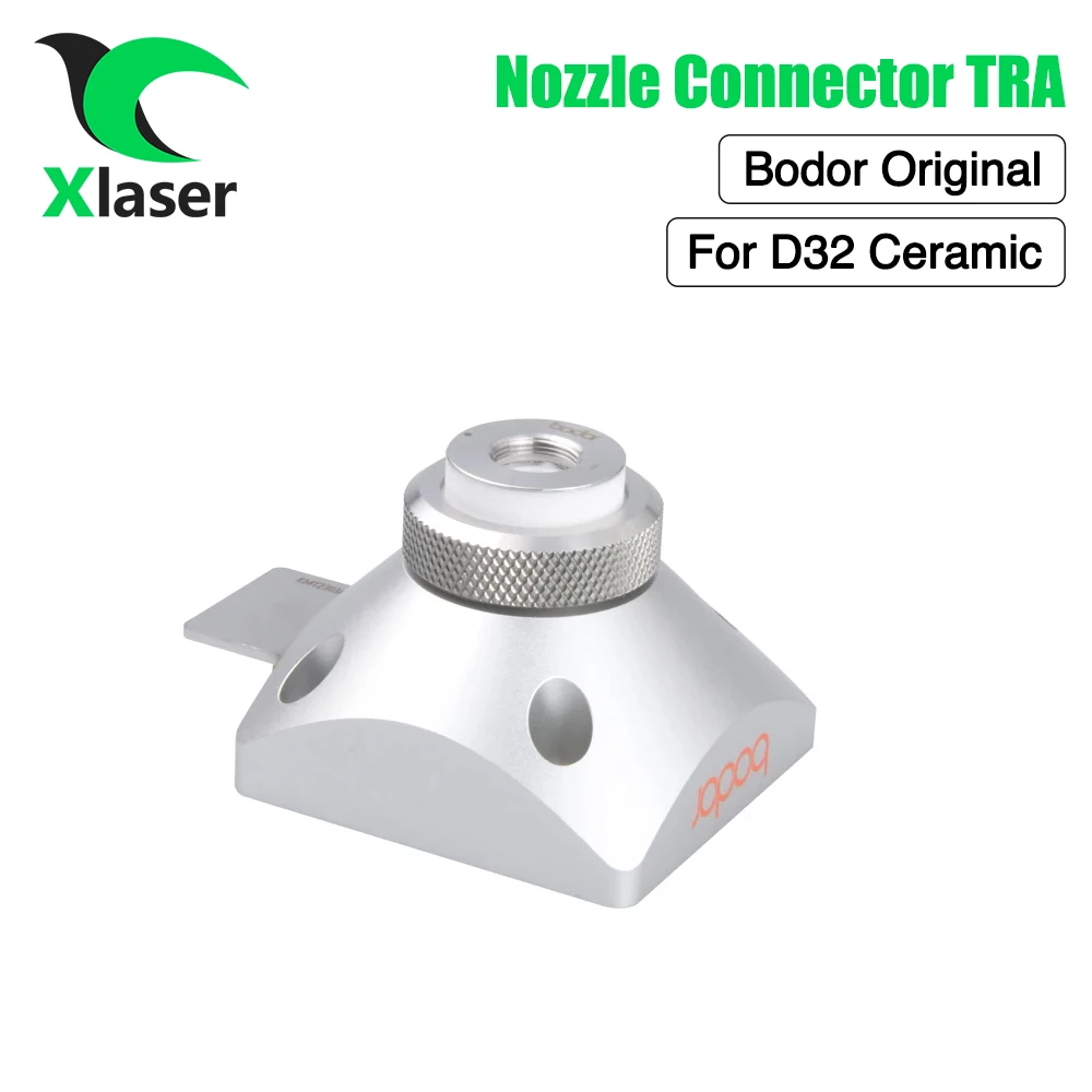 XLaser Original Bodor Nozzle Connector TRA Spare Parts LMT2301-F GN3-0705-701-003F For Bodor Fiber Laser Head capacitive sensor