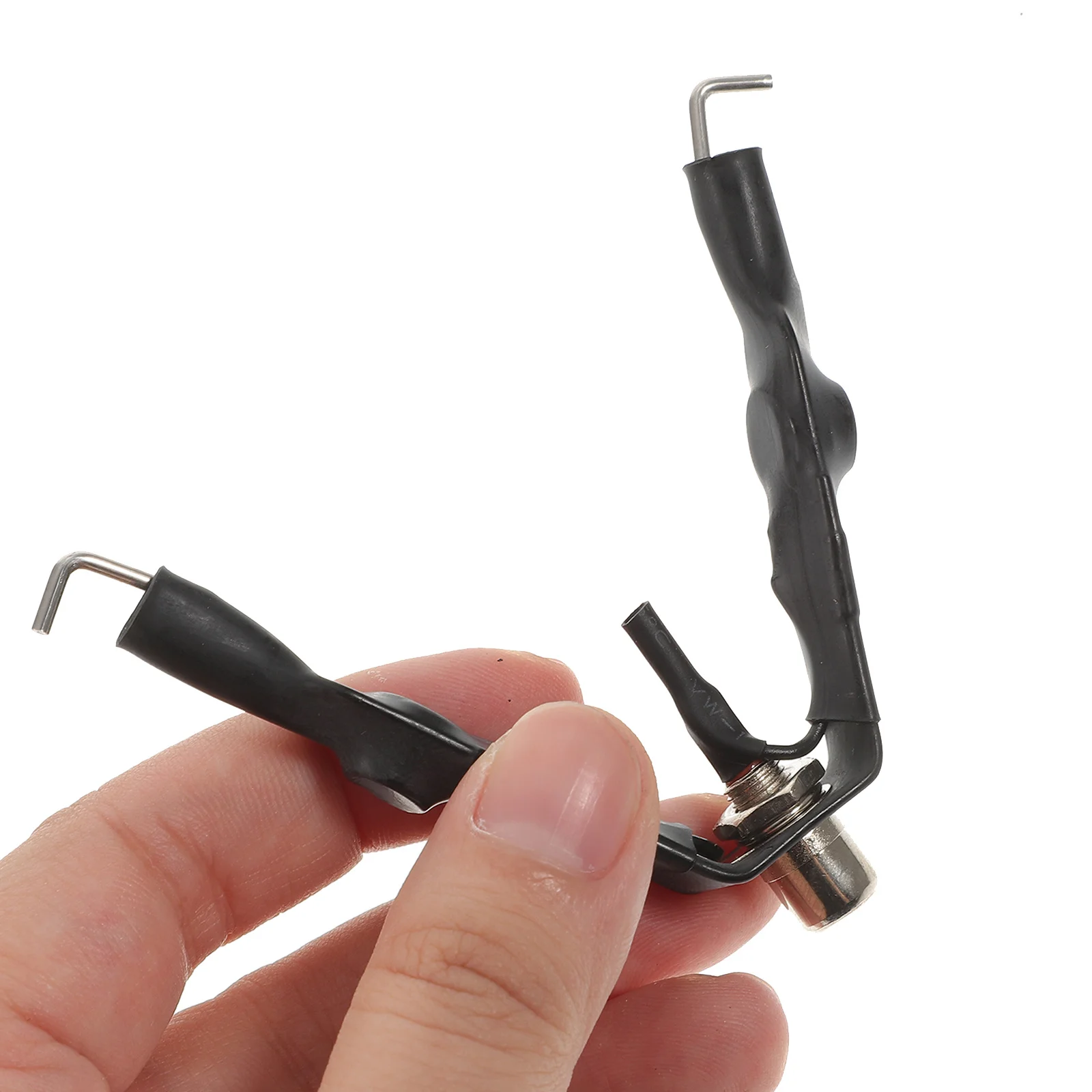 

Зажим для шнура, крючок, конверсионная головка, черный, прочный, прочный, проводной, кабель, аксессуар для машинной линии, простота использования