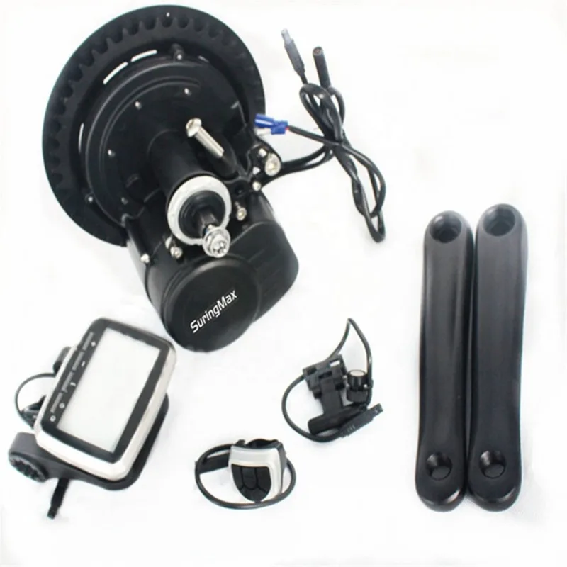 

Kit Motor Central TS Medium Drive Ebike Conversion Kit BBS01 36v 350w/500w Medium Drive Motor