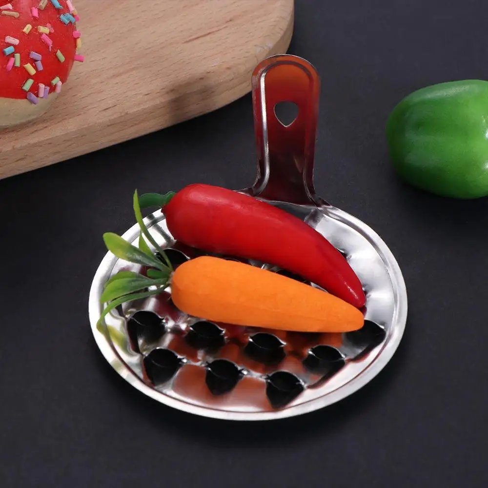 Jelly Scraping Tools Stainless Steel Jelly Scraper Silver Professional Cold Jelly Grater Polished Cold Jelly Slicer Dessert